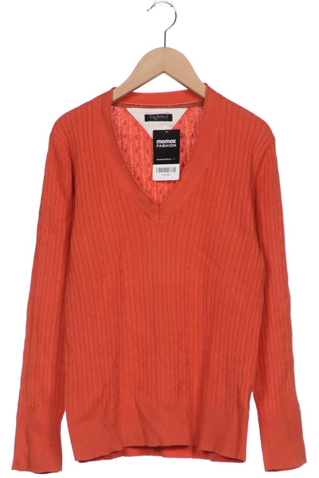 VIA APPIA DUE Damen Pullover, orange von VIA APPIA DUE