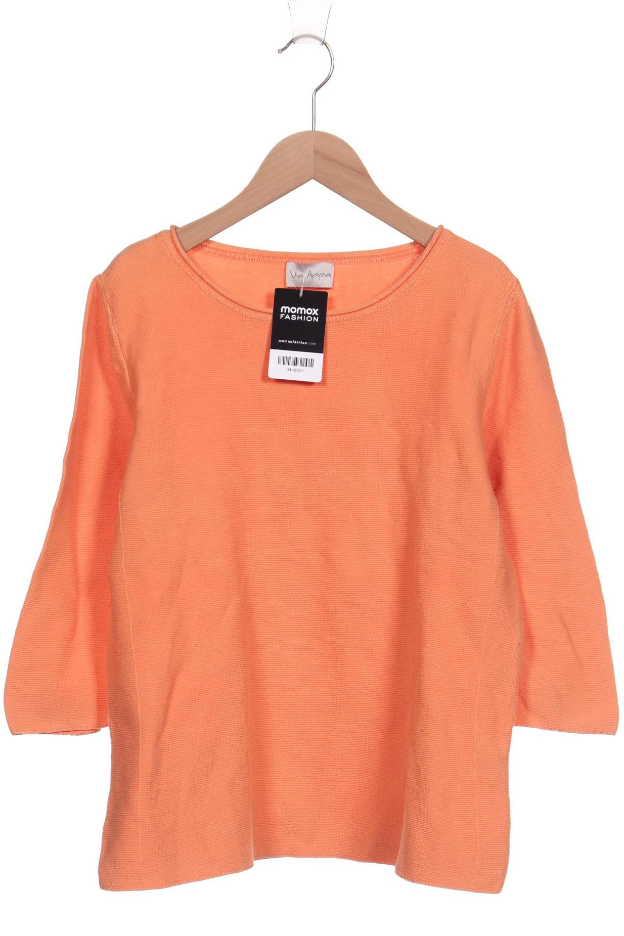 VIA APPIA DUE Damen Pullover, orange von VIA APPIA DUE