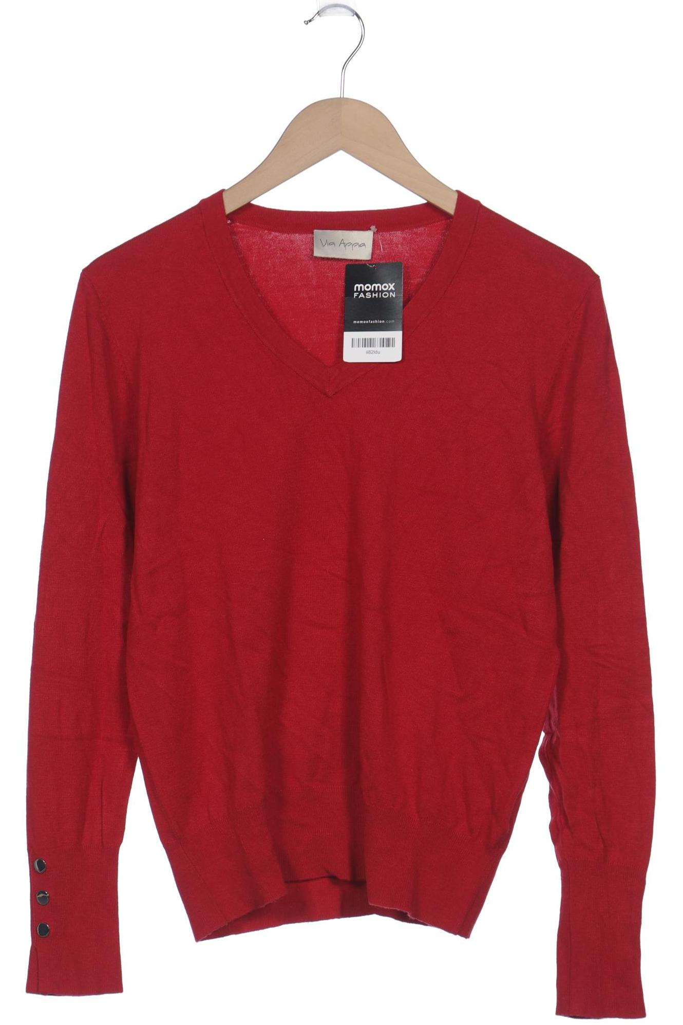 VIA APPIA DUE Damen Pullover, rot von VIA APPIA DUE