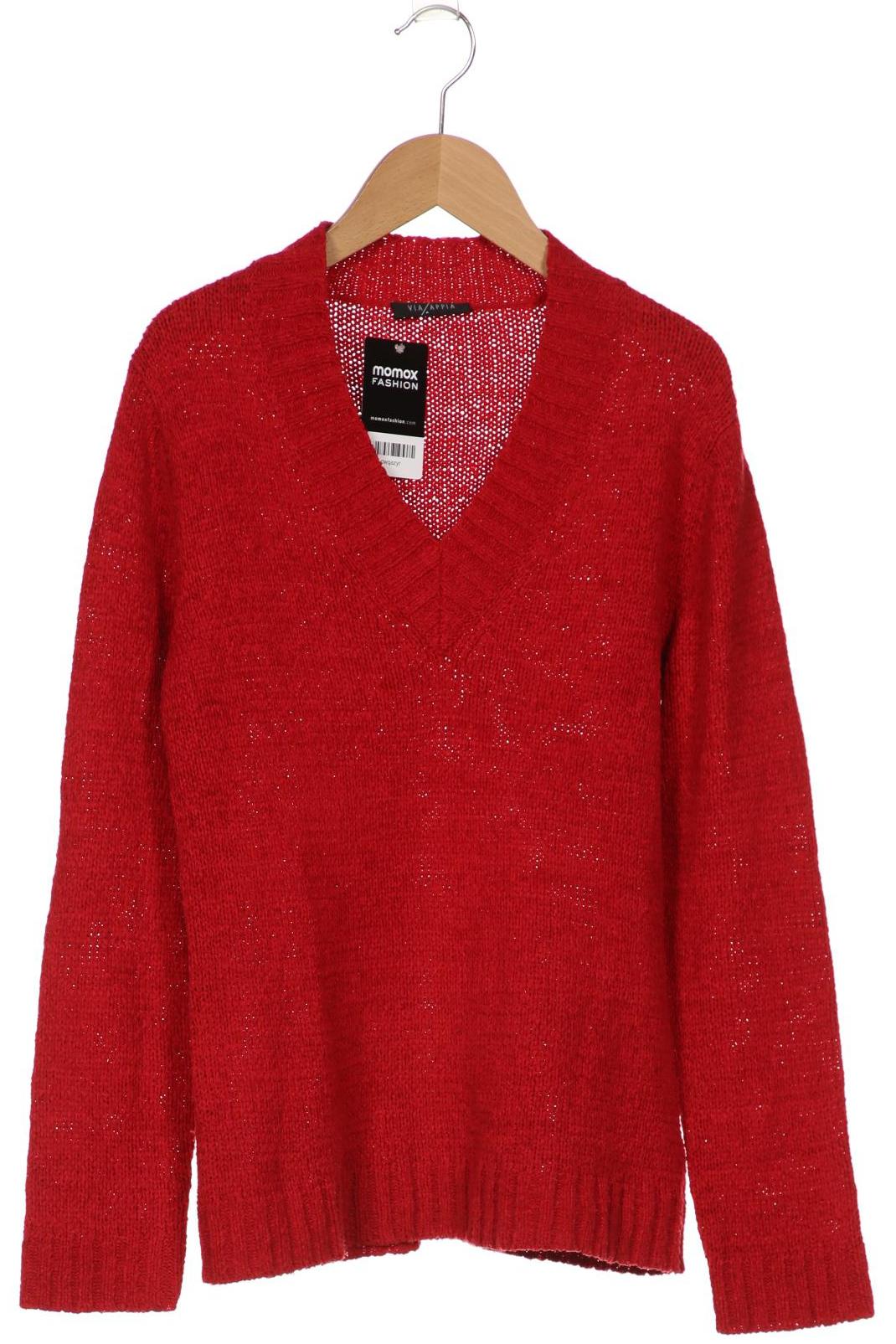 VIA APPIA DUE Damen Pullover, rot von VIA APPIA DUE