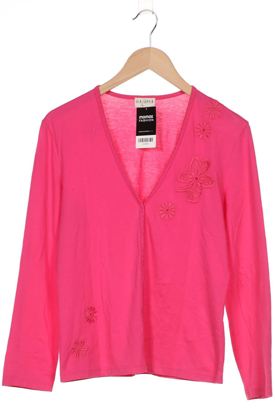 VIA Appia DUE Damen Strickjacke, pink, Gr. 38 von VIA APPIA DUE