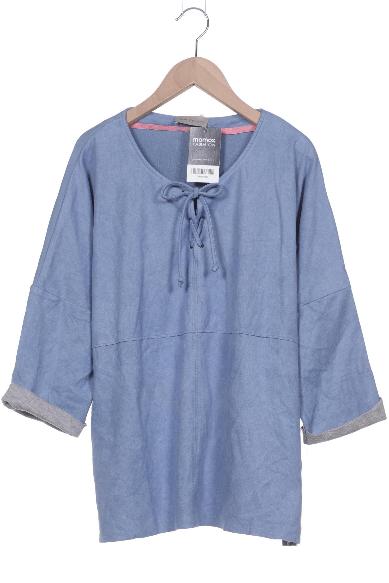 VIA APPIA DUE Damen Sweatshirt, blau von VIA APPIA DUE