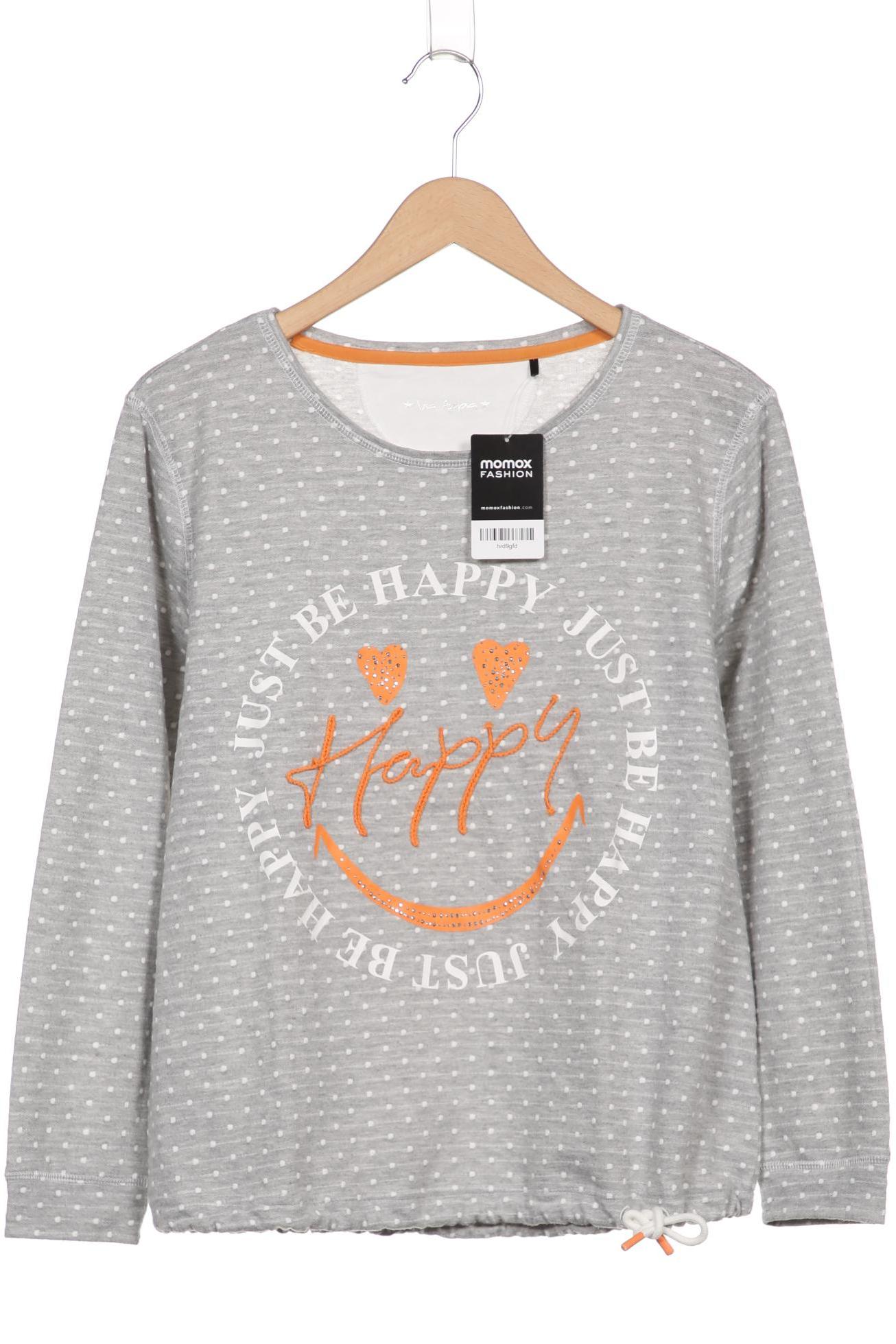 VIA APPIA DUE Damen Sweatshirt, grau von VIA APPIA DUE