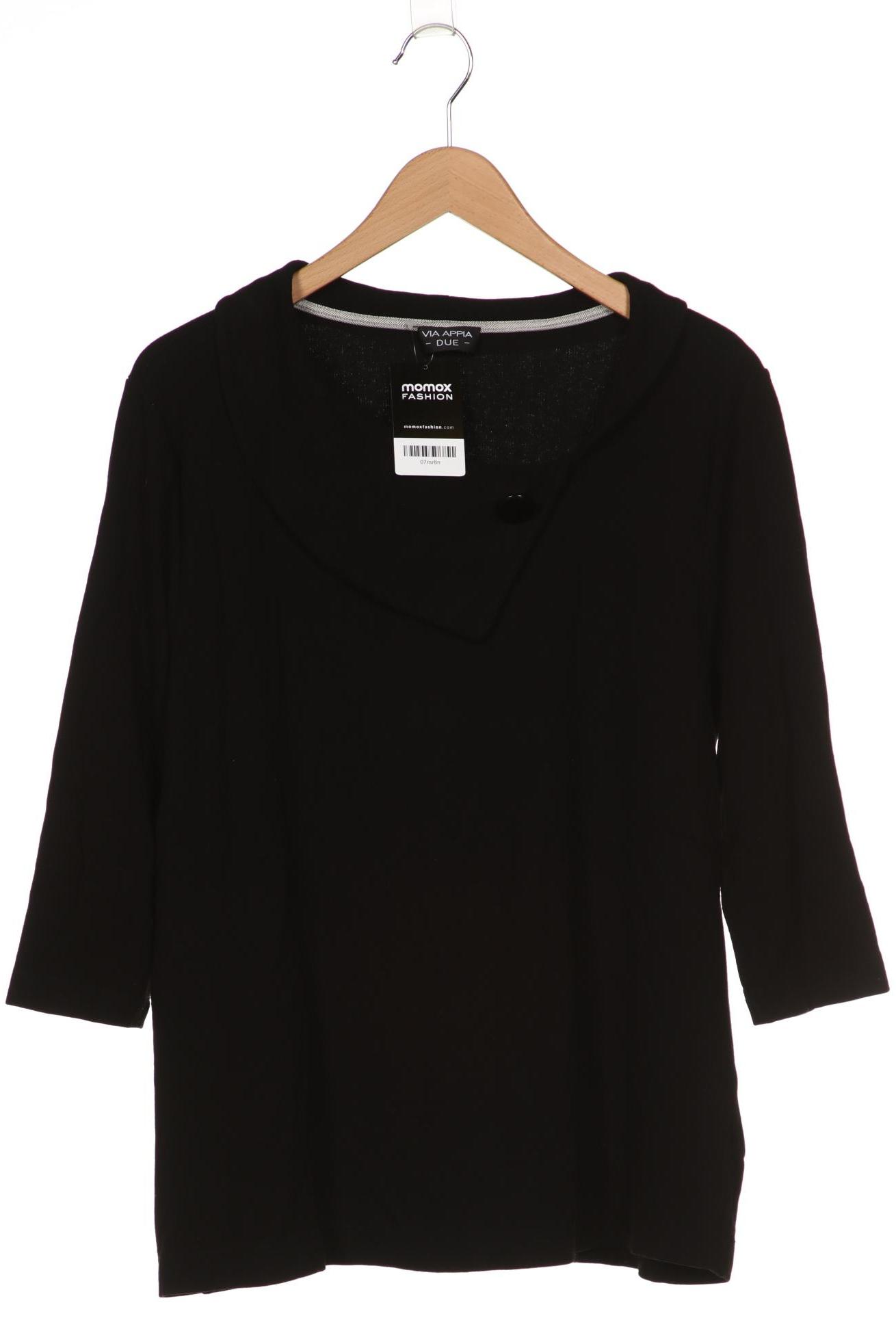 VIA APPIA DUE Damen Sweatshirt, schwarz von VIA APPIA DUE