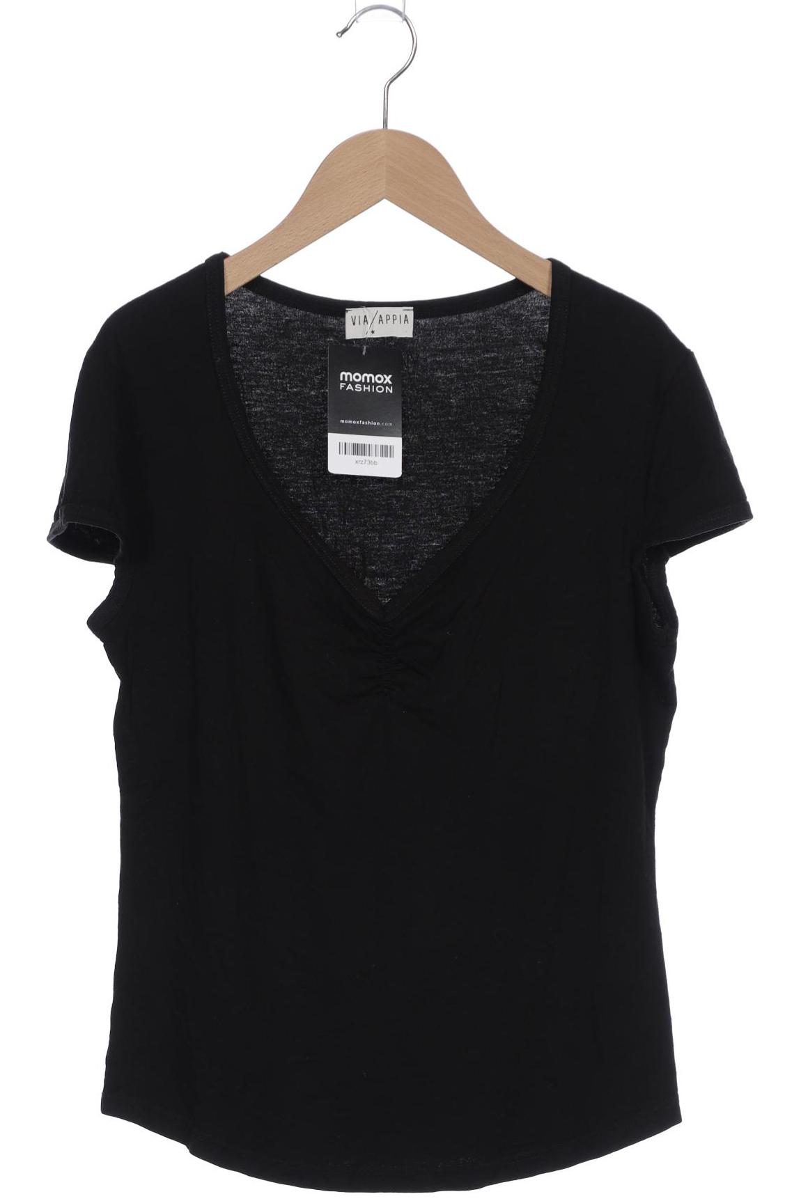 VIA APPIA DUE Damen T-Shirt, schwarz von VIA APPIA DUE