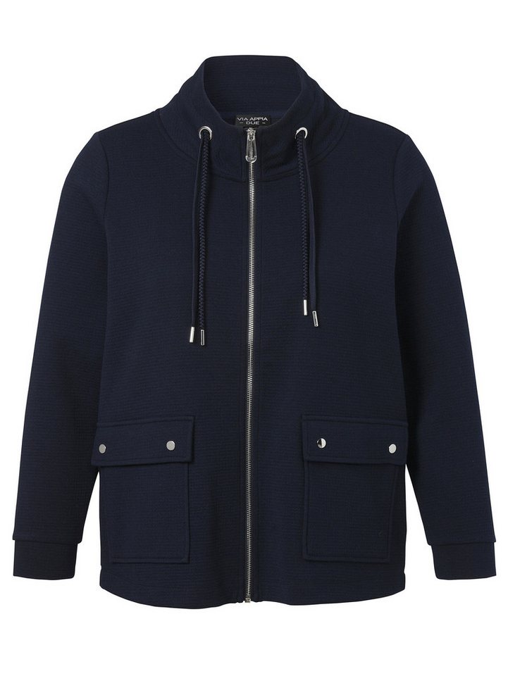 VIA APPIA DUE Funktionsjacke (1-St) Große Größen von VIA APPIA DUE