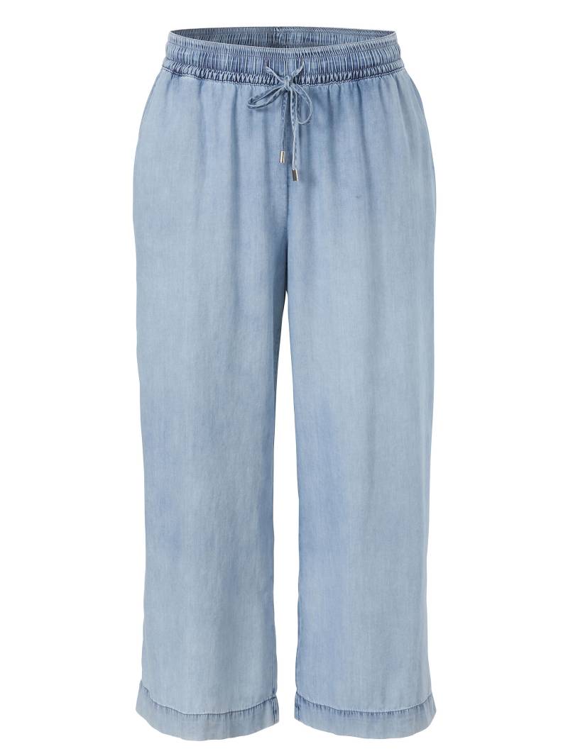 VIA APPIA DUE - Hose 7/8 gerades Bein Jeans jeans hellblau - Gr. - 44 von VIA APPIA DUE