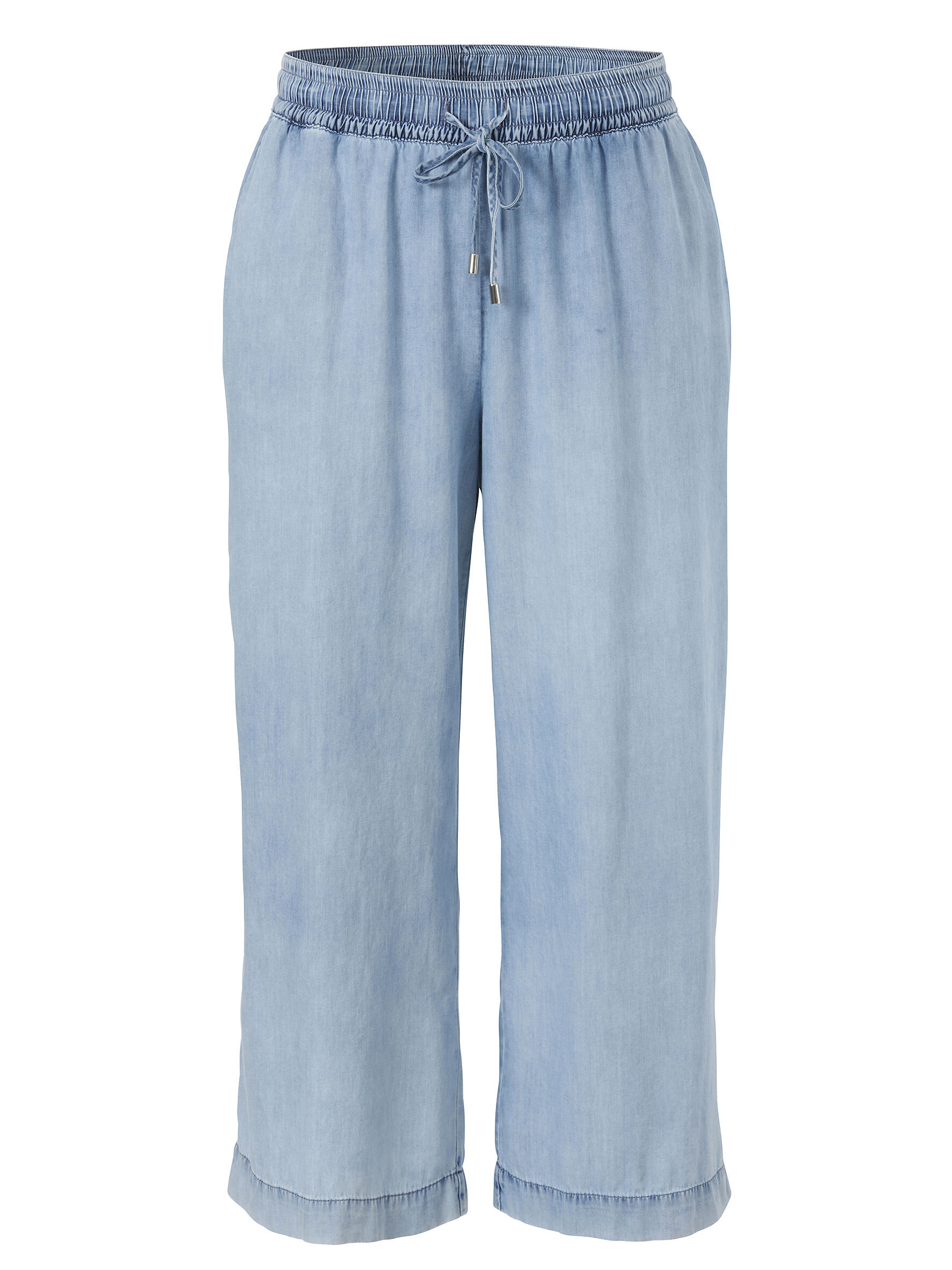 VIA APPIA DUE - Hose 7/8 gerades Bein Jeans jeans hellblau - Gr. - 52 von VIA APPIA DUE