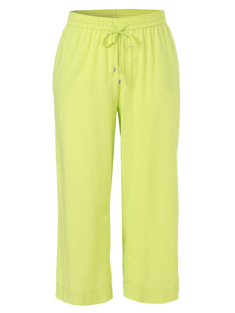 VIA APPIA DUE - Hose 7/8 gerades Bein limette - Gr. - 50 von VIA APPIA DUE