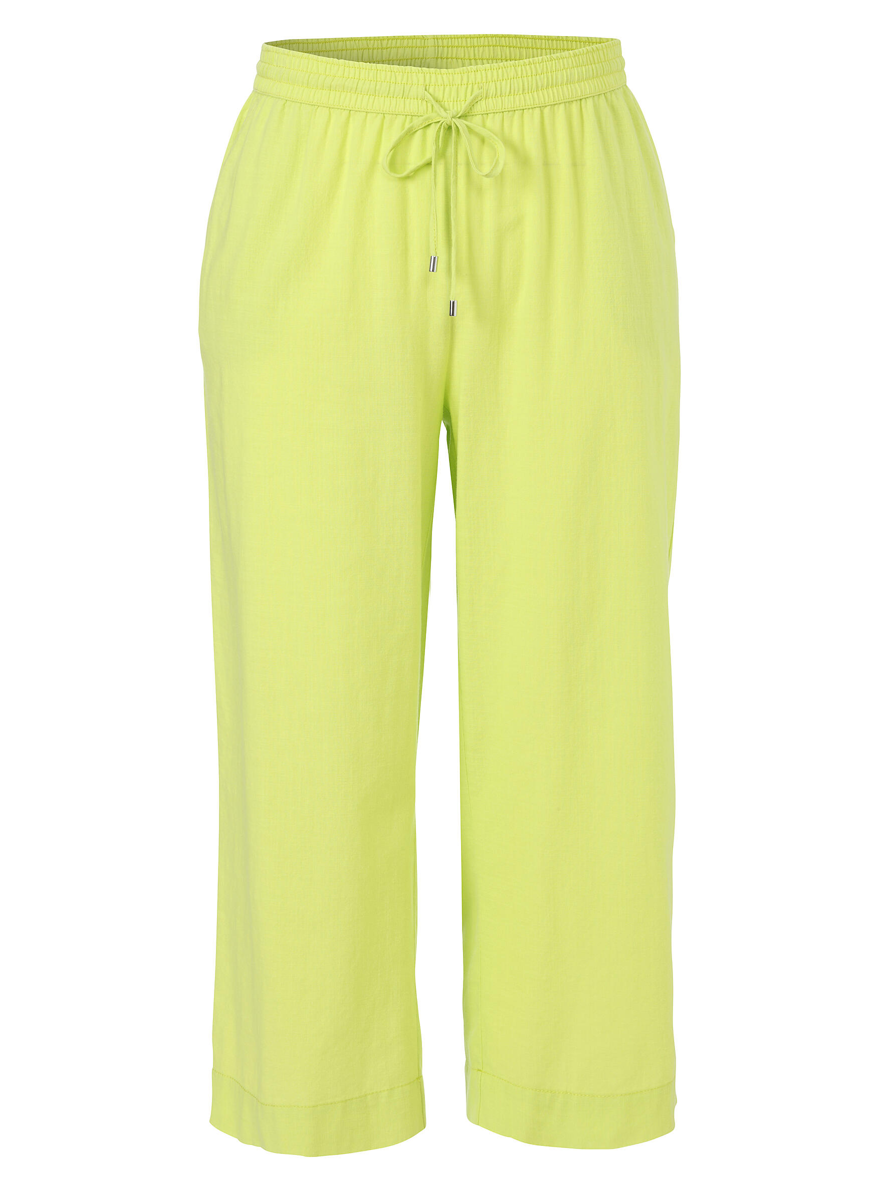 VIA APPIA DUE - Hose 7/8 gerades Bein limette - Gr. - 52 von VIA APPIA DUE