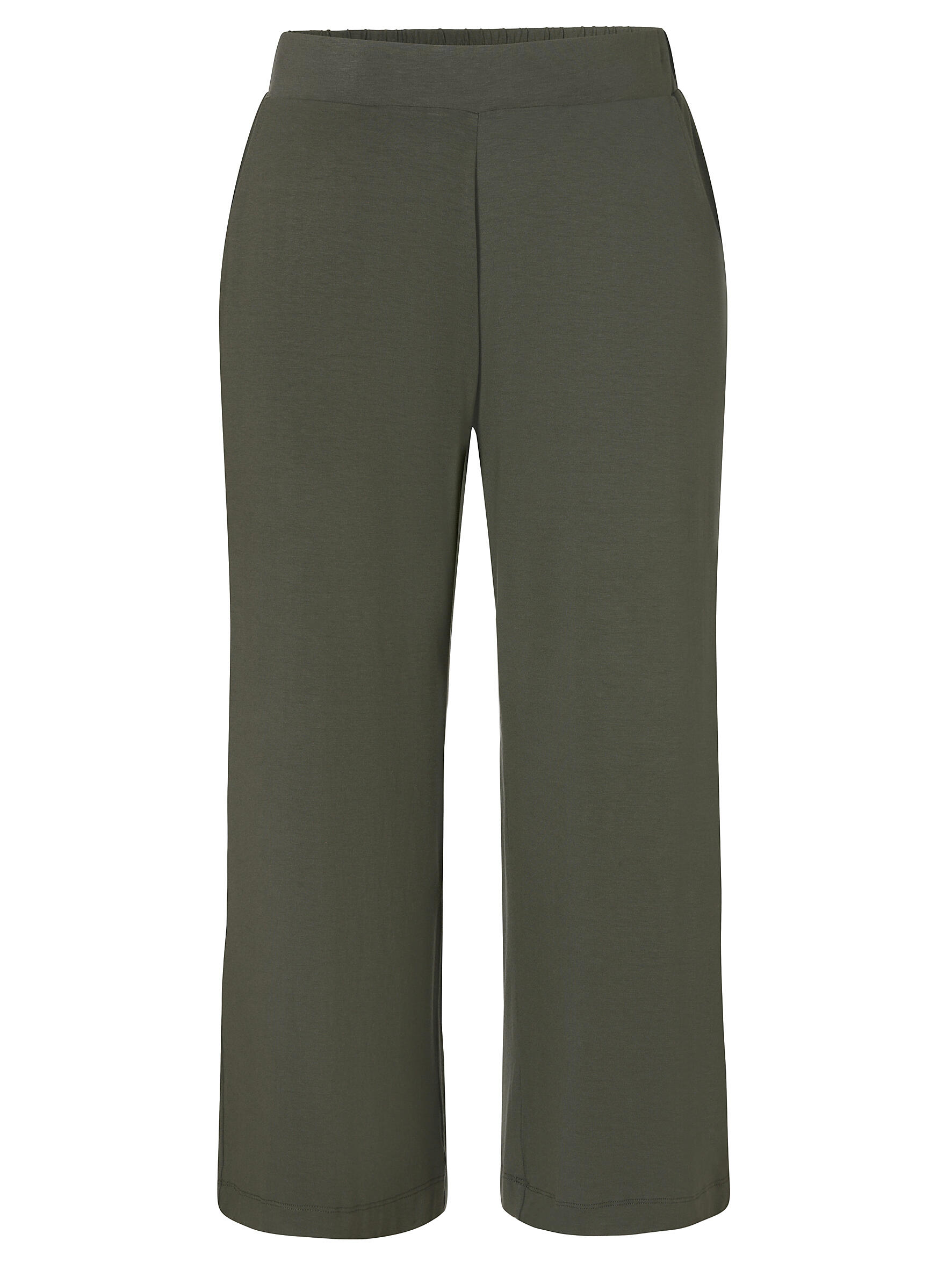 VIA APPIA DUE - Hose 7/8 weites Bein khaki - Gr. - 44 von VIA APPIA DUE