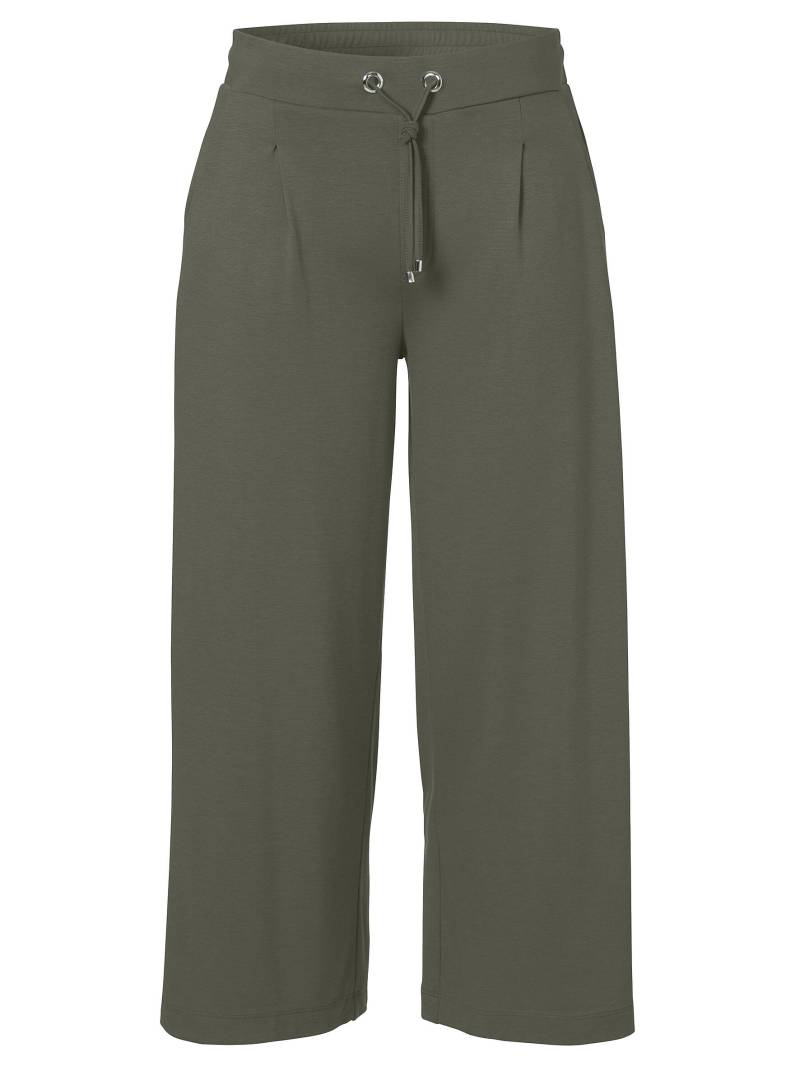 VIA APPIA DUE - Hose 7/8 weites Bein khaki - Gr. - 52 von VIA APPIA DUE