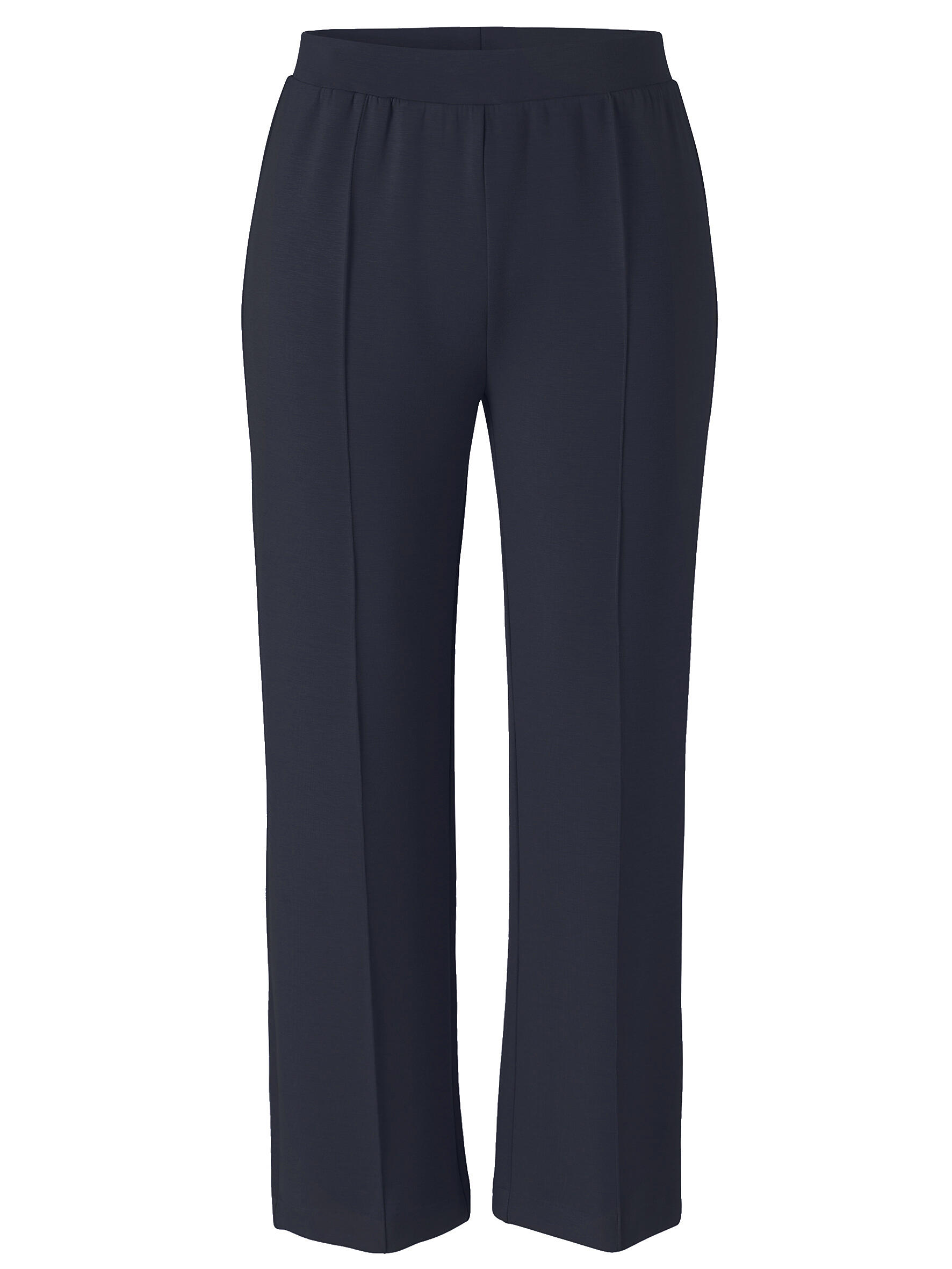 VIA APPIA DUE - Hose knöchellang dunkelblau - Gr. - 48 von VIA APPIA DUE