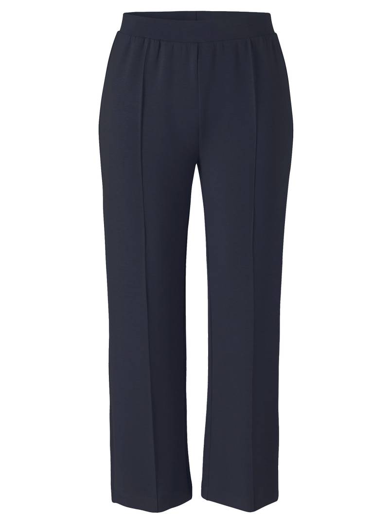 VIA APPIA DUE - Hose knöchellang dunkelblau - Gr. - 54 von VIA APPIA DUE