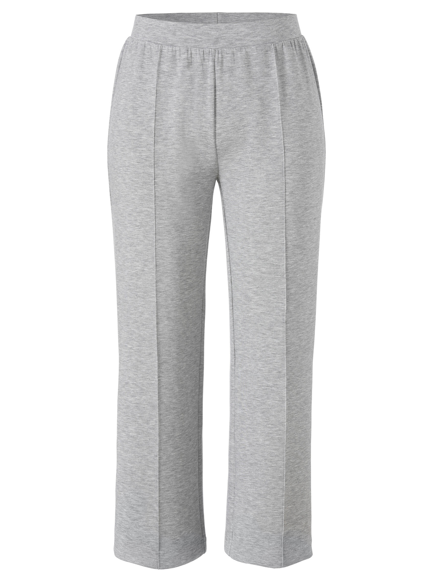 VIA APPIA DUE - Hose knöchellang grau melange - Gr. - 50 von VIA APPIA DUE