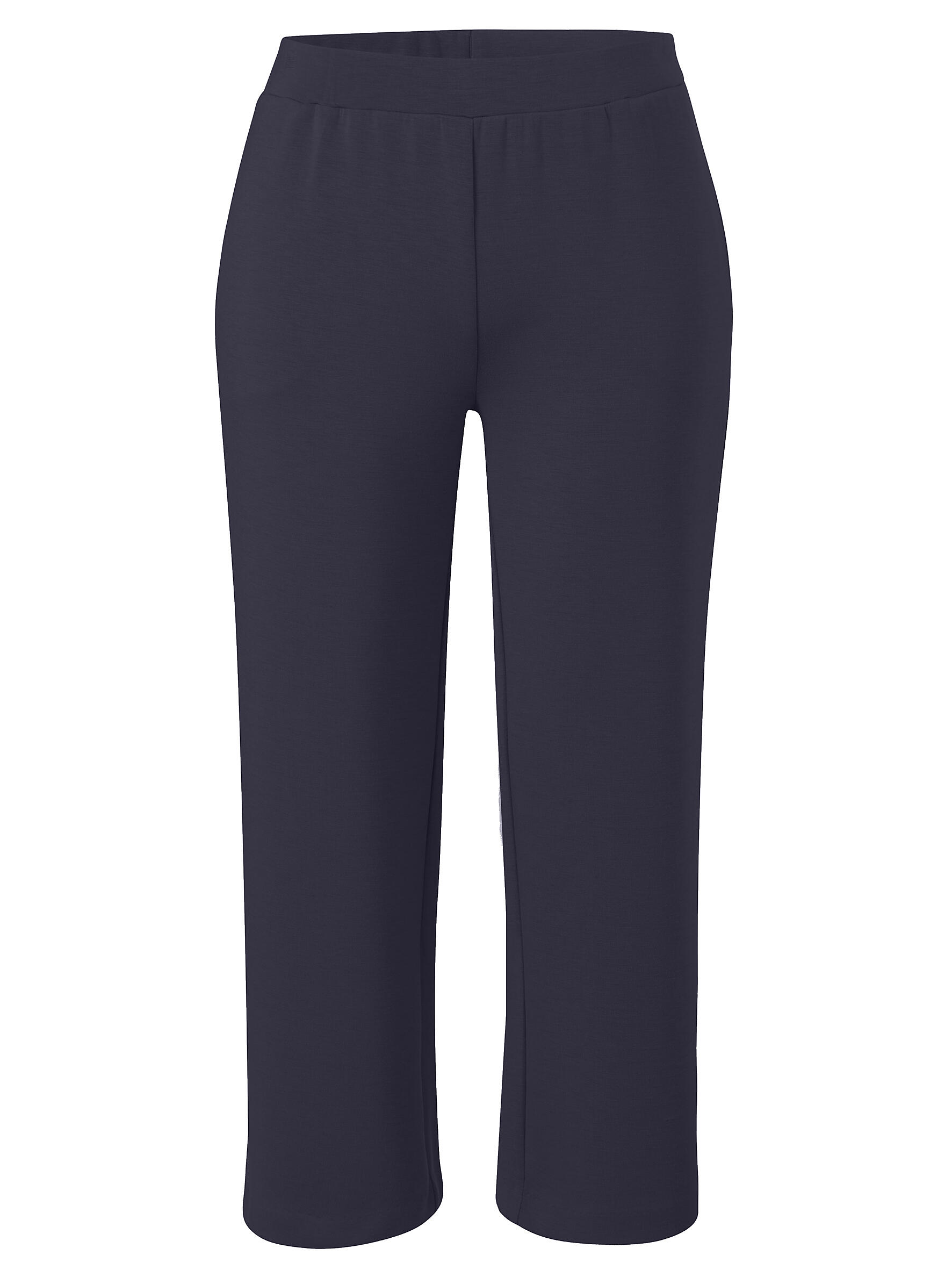 VIA APPIA DUE - Hose knöchellang marine - Gr. - 52 von VIA APPIA DUE