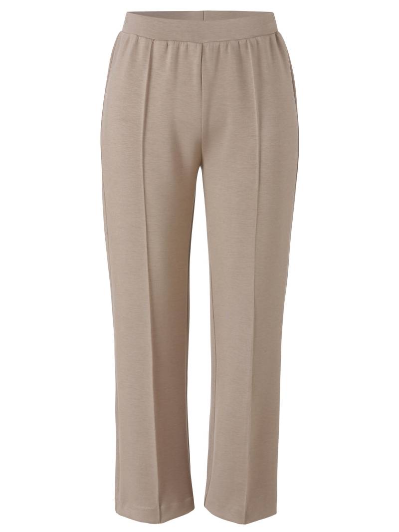 VIA APPIA DUE - Hose knöchellang mokka - Gr. - 52 von VIA APPIA DUE