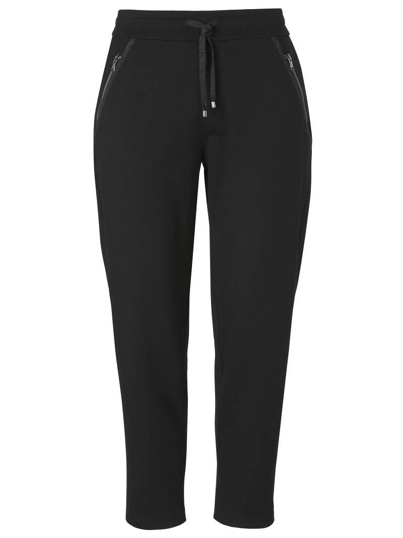 VIA APPIA DUE - Hose knöchellang schwarz - Gr. - 44 von VIA APPIA DUE