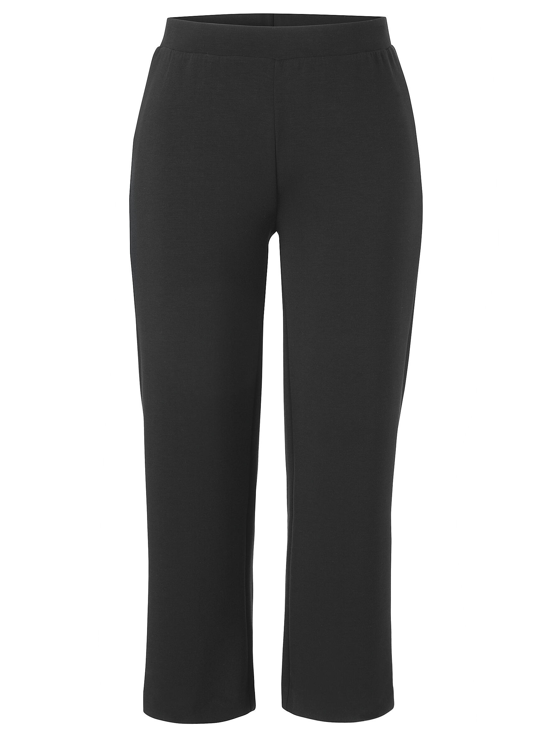 VIA APPIA DUE - Hose knöchellang schwarz - Gr. - 54 von VIA APPIA DUE