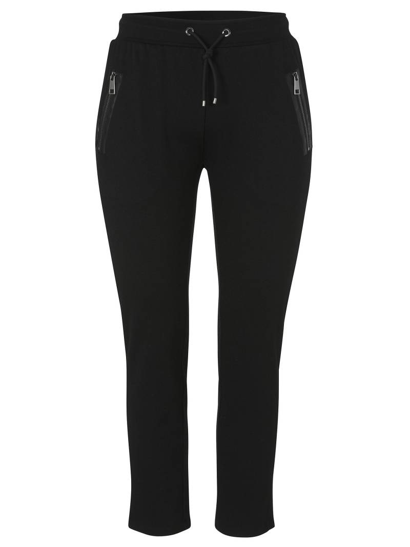 VIA APPIA DUE - Hose lang schmales Bein schwarz - Gr. - 44 von VIA APPIA DUE