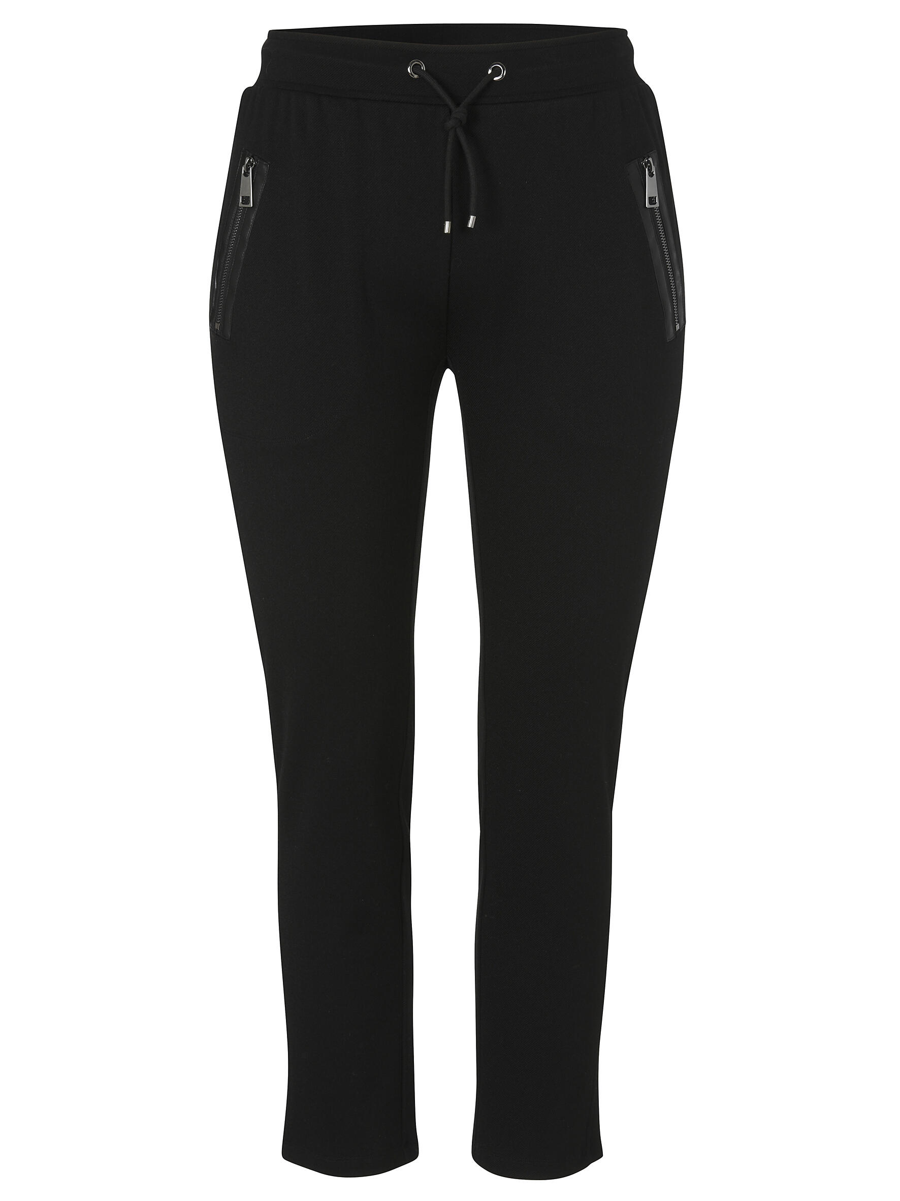 VIA APPIA DUE - Hose lang schmales Bein schwarz - Gr. - 46 von VIA APPIA DUE