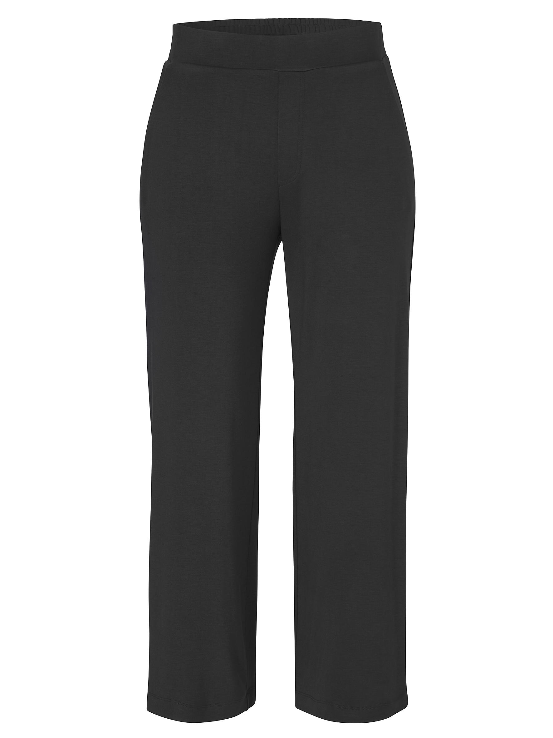 VIA APPIA DUE - Hose lang weites Bein schwarz - Gr. - 48 von VIA APPIA DUE