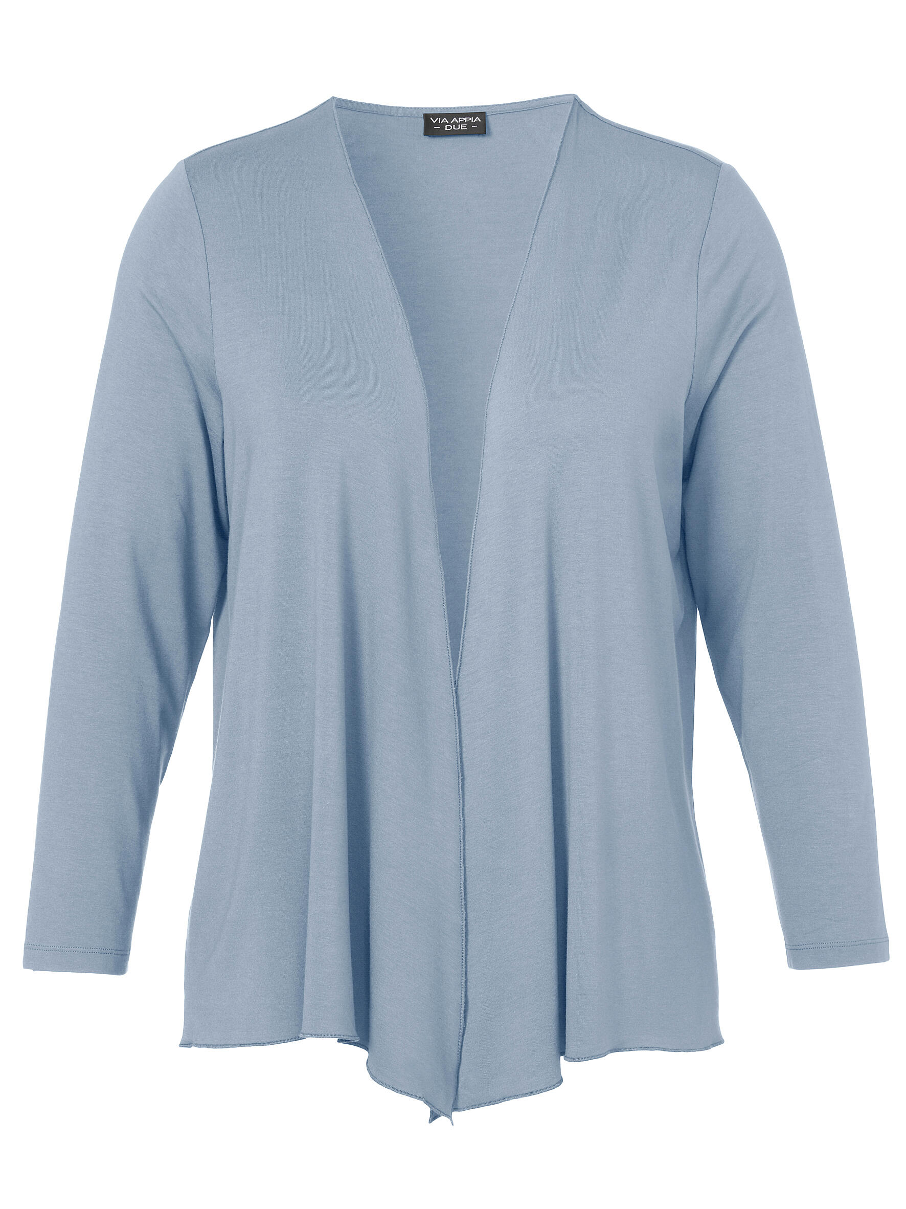 VIA APPIA DUE - Jacke Offen 1/1 Arm hellblau - Gr. - 48 von VIA APPIA DUE