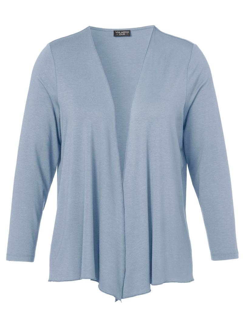 VIA APPIA DUE - Jacke Offen 1/1 Arm hellblau - Gr. - 48 von VIA APPIA DUE