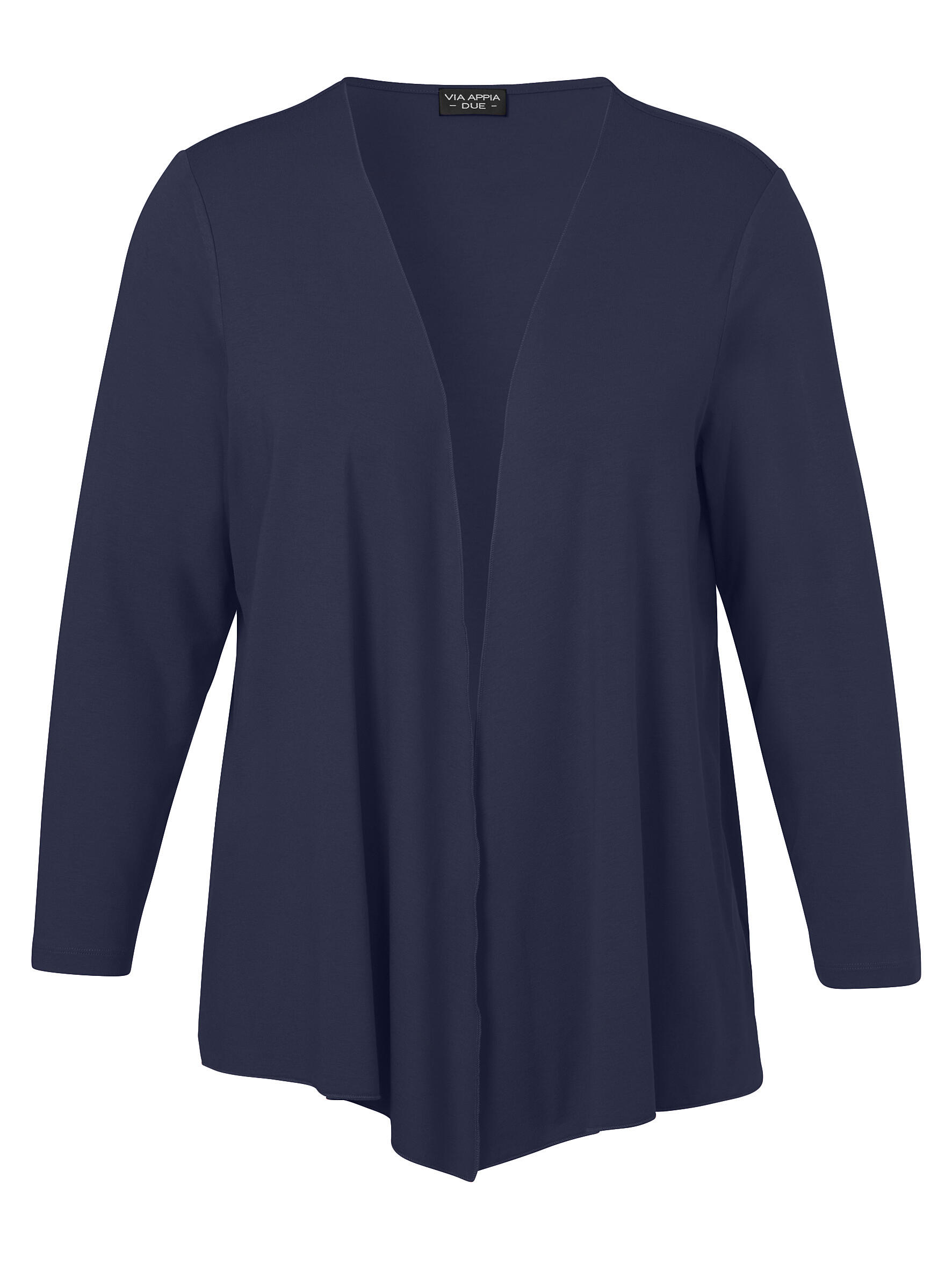 VIA APPIA DUE - Jacke Offen 1/1 Arm indigo - Gr. - 48 von VIA APPIA DUE