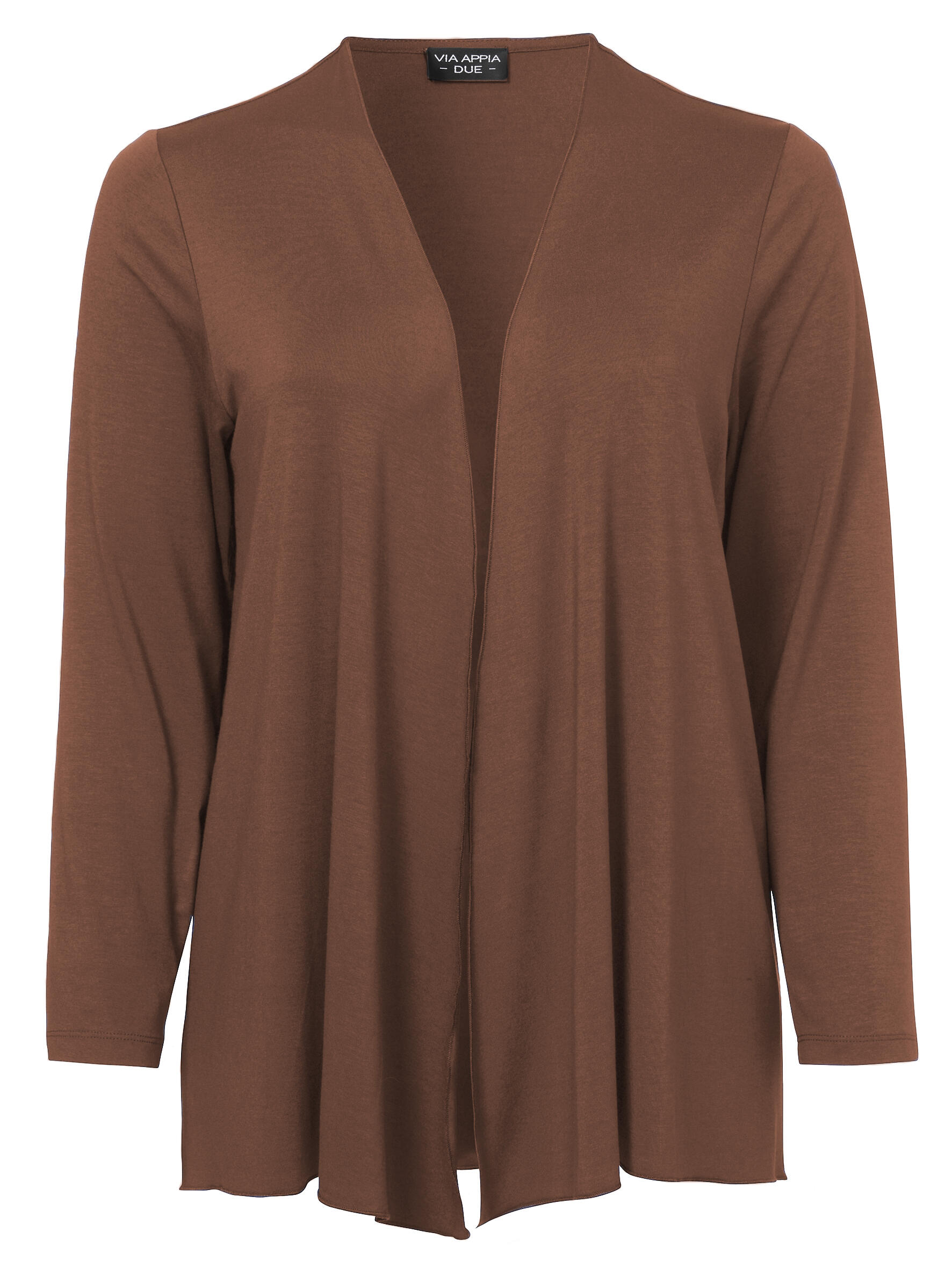 VIA APPIA DUE - Jacke Offen 1/1 Arm kupfer - Gr. - 52 von VIA APPIA DUE