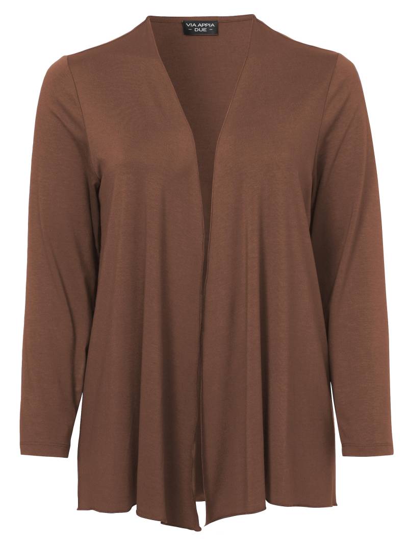 VIA APPIA DUE - Jacke Offen 1/1 Arm kupfer - Gr. - 52 von VIA APPIA DUE