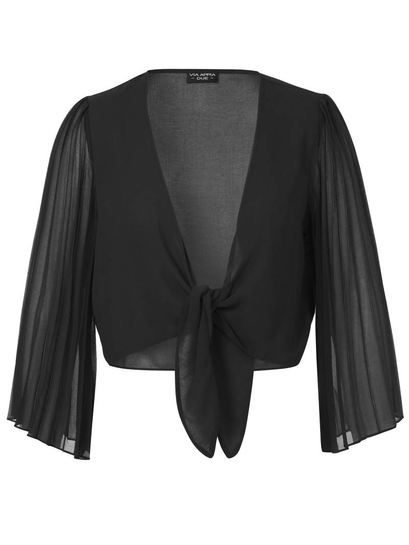 VIA APPIA DUE - Jacke Offen 1/1 Arm schwarz - Gr. - 50 von VIA APPIA DUE