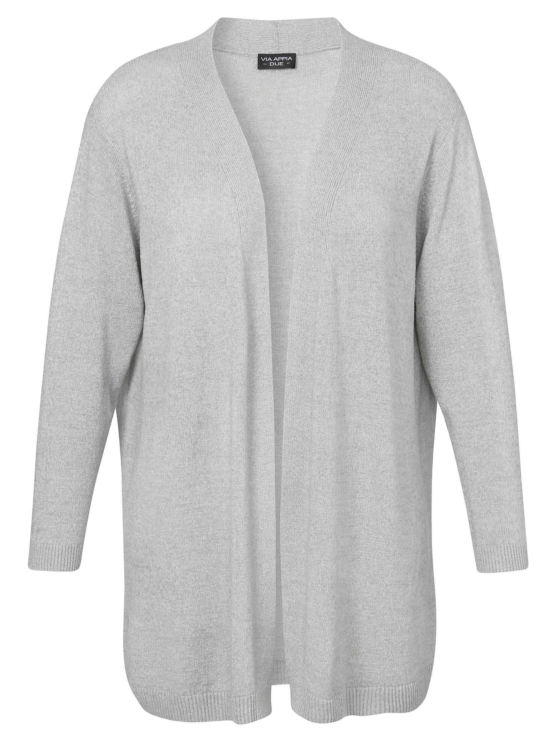 VIA APPIA DUE - Jacke offen 1/1 Arm grau - Gr. - 42 von VIA APPIA DUE