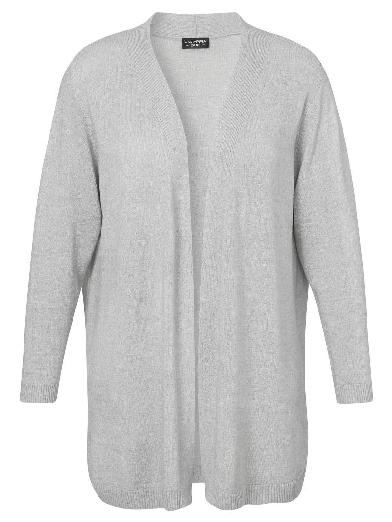 VIA APPIA DUE - Jacke offen 1/1 Arm grau - Gr. - 42 von VIA APPIA DUE