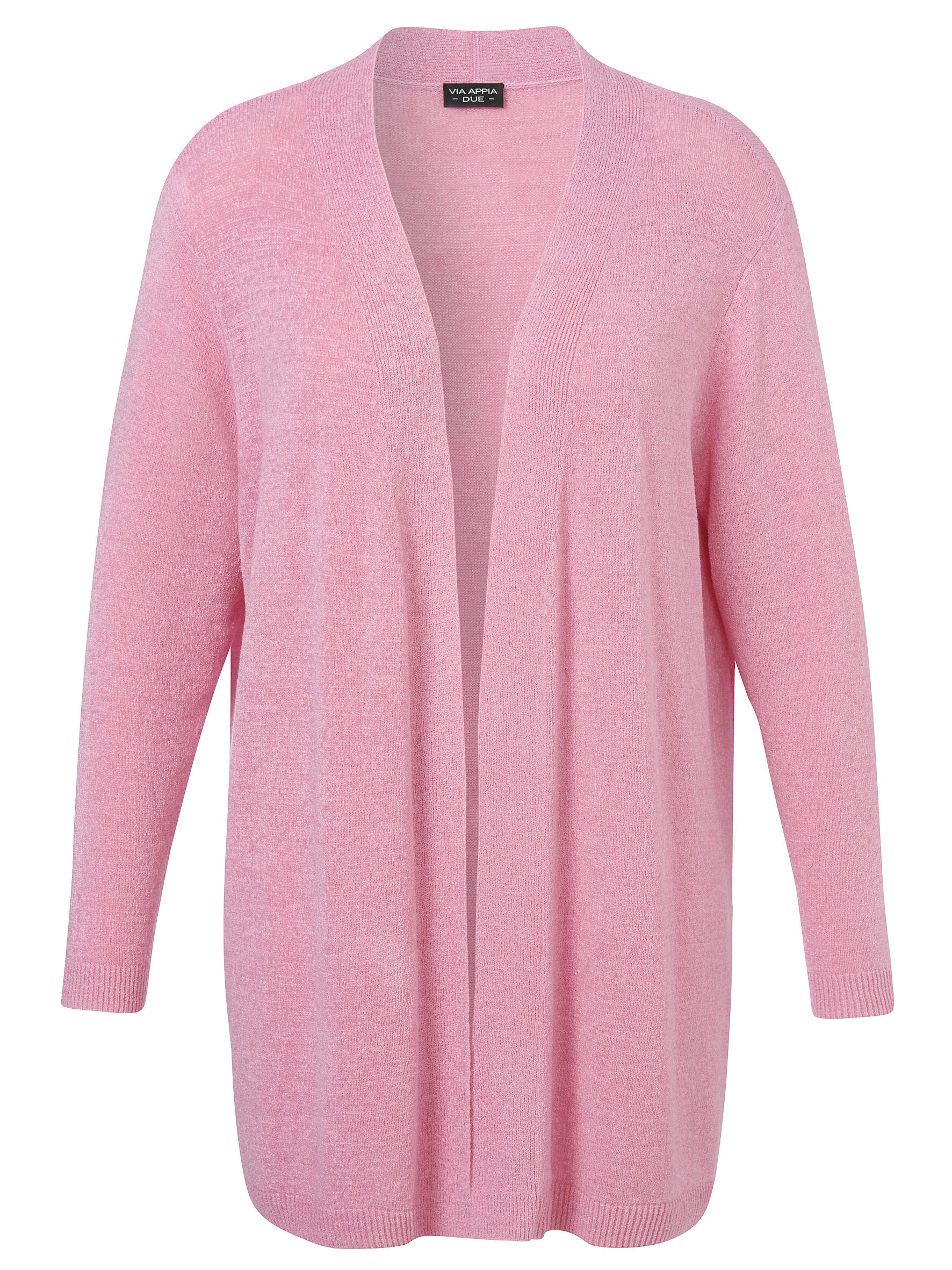 VIA APPIA DUE - Jacke offen 1/1 Arm pink - Gr. - 44 von VIA APPIA DUE