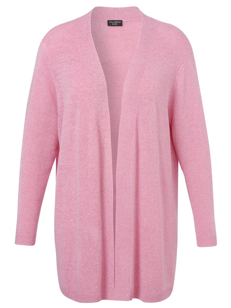 VIA APPIA DUE - Jacke offen 1/1 Arm pink - Gr. - 44 von VIA APPIA DUE