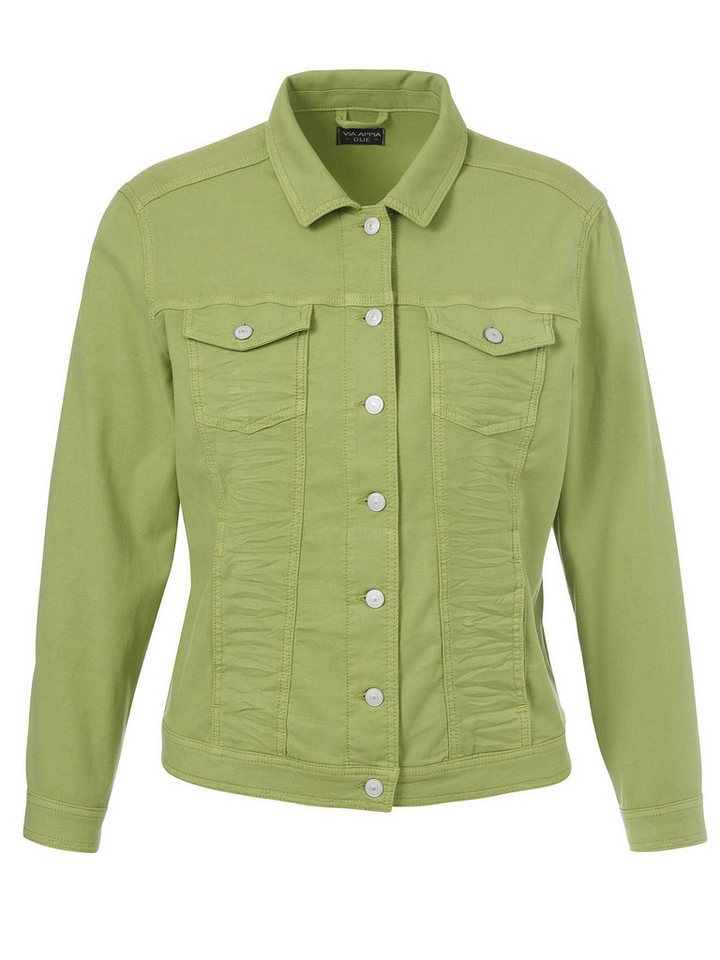 VIA APPIA DUE Jeansjacke mit modischem Crash-Effekt von VIA APPIA DUE