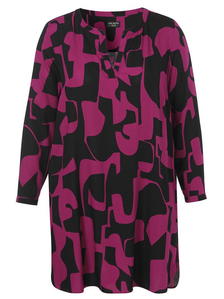 VIA APPIA DUE Klassische Bluse mit Allover-Print VIA APPIA DUE Klassische Bluse mit Allover-Print von VIA APPIA DUE