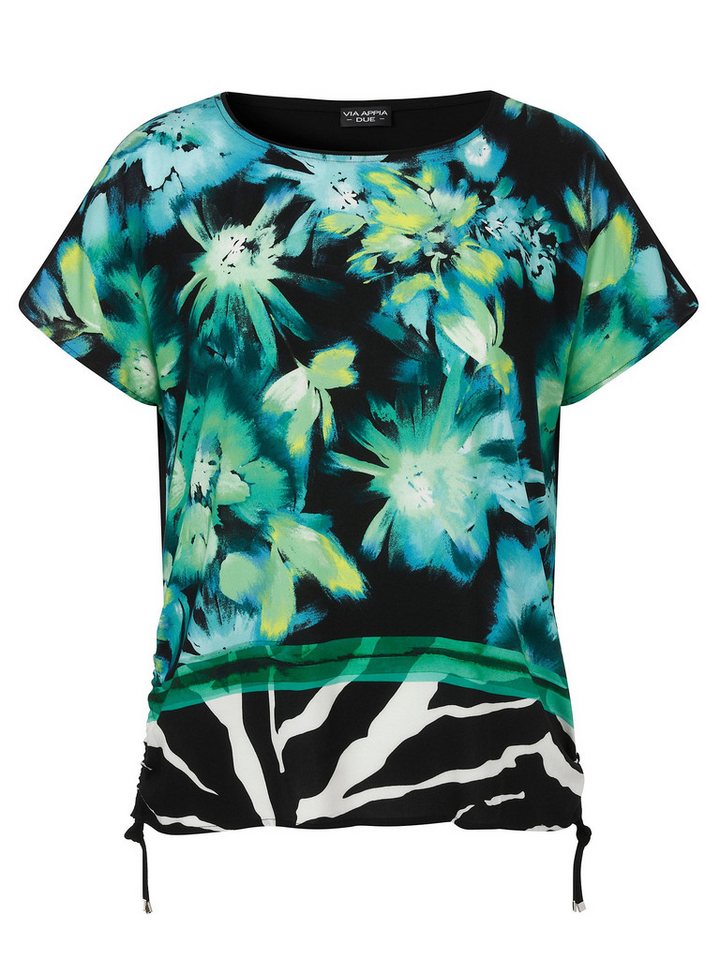 VIA APPIA DUE Kurzarmbluse von VIA APPIA DUE