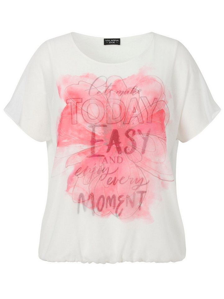 VIA APPIA DUE Kurzarmbluse von VIA APPIA DUE