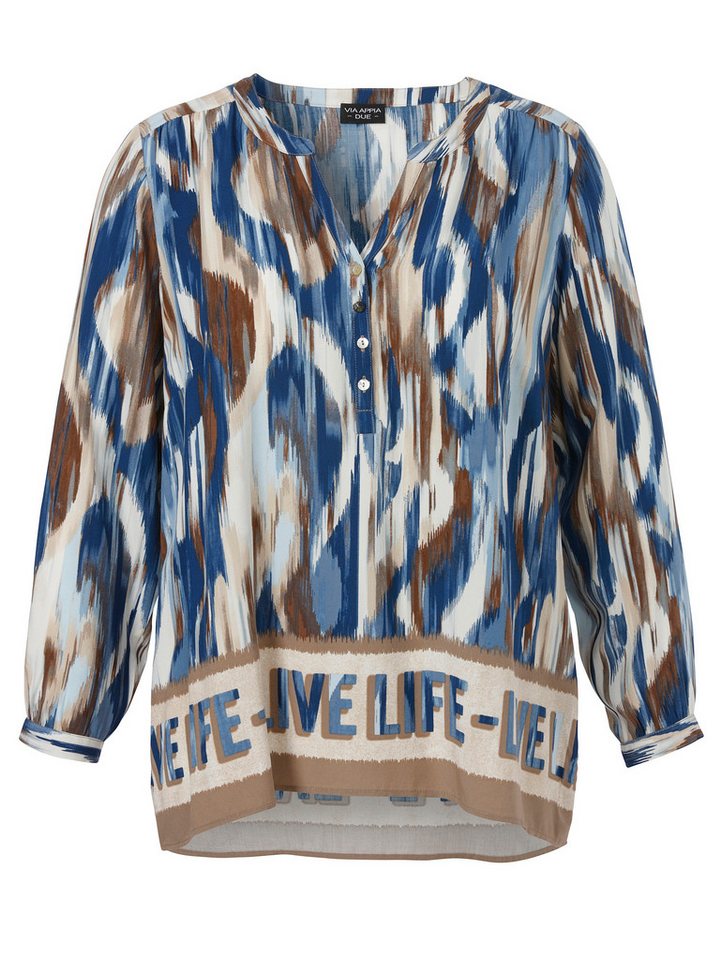 VIA APPIA DUE Langarmbluse von VIA APPIA DUE