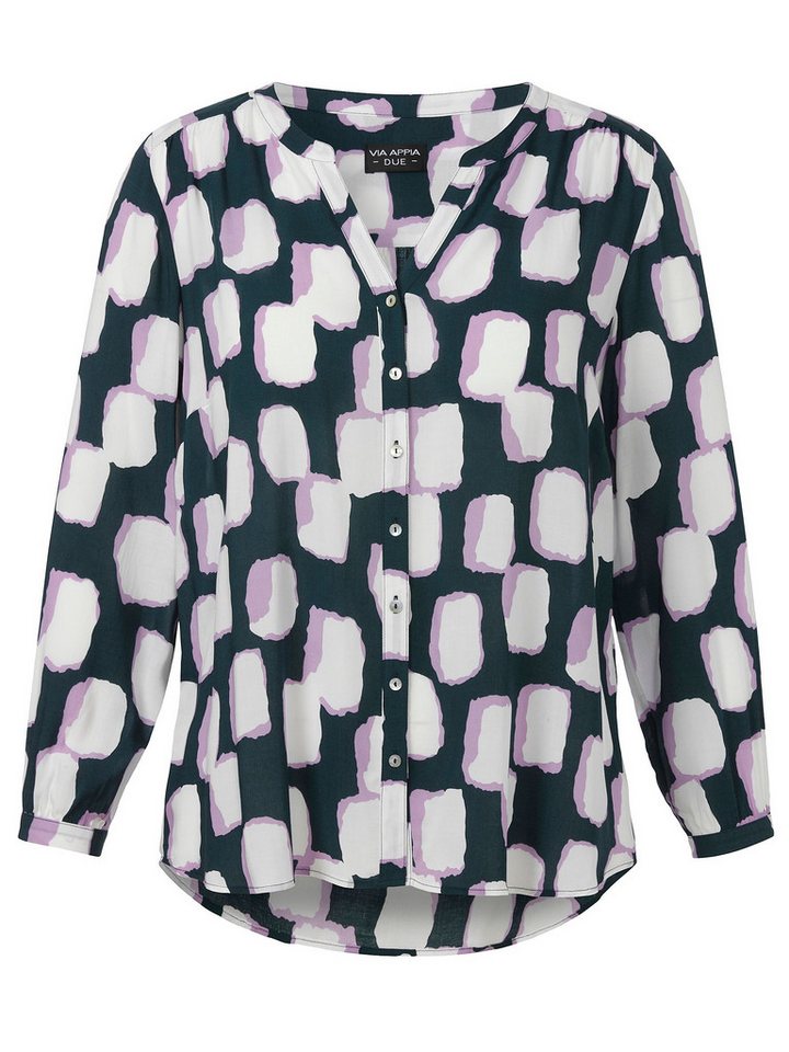 VIA APPIA DUE Langarmbluse von VIA APPIA DUE