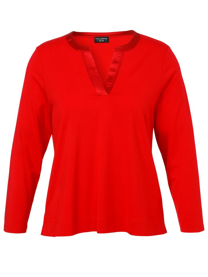 VIA APPIA DUE Langarmshirt von VIA APPIA DUE