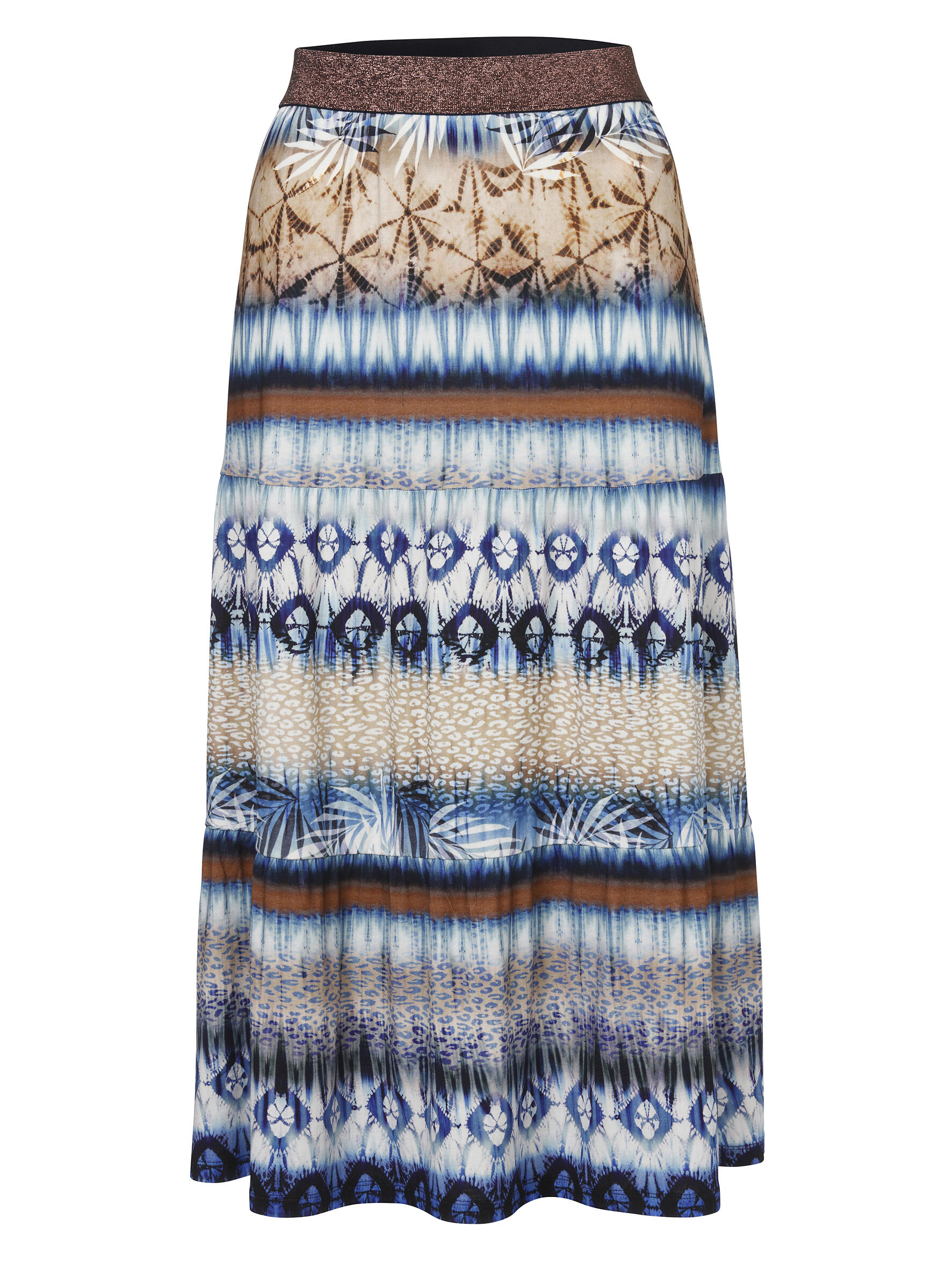 VIA APPIA DUE - Rock ausgestellt blau multicolor - Gr. - 50 von VIA APPIA DUE