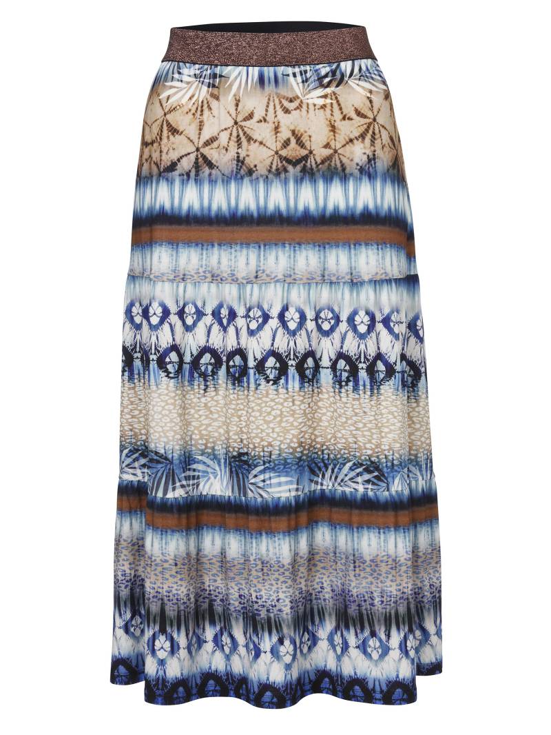 VIA APPIA DUE - Rock ausgestellt blau multicolor - Gr. - 50 von VIA APPIA DUE