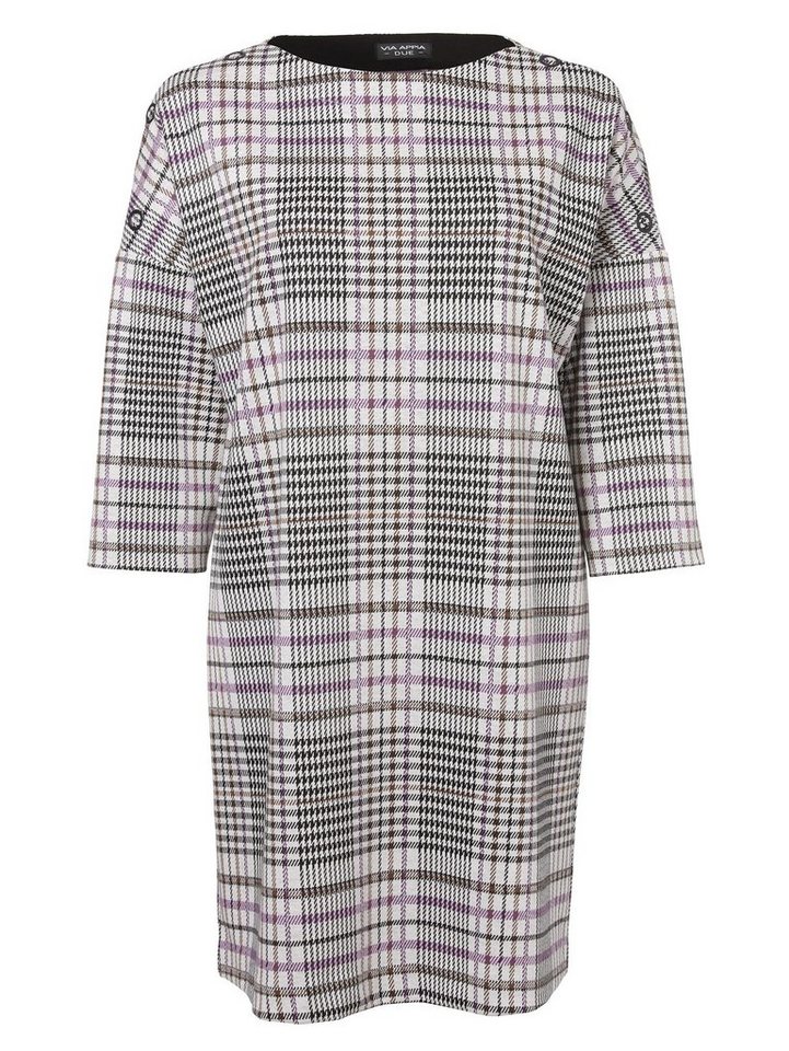 VIA APPIA DUE Shirtkleid mit Tartan-Muster von VIA APPIA DUE