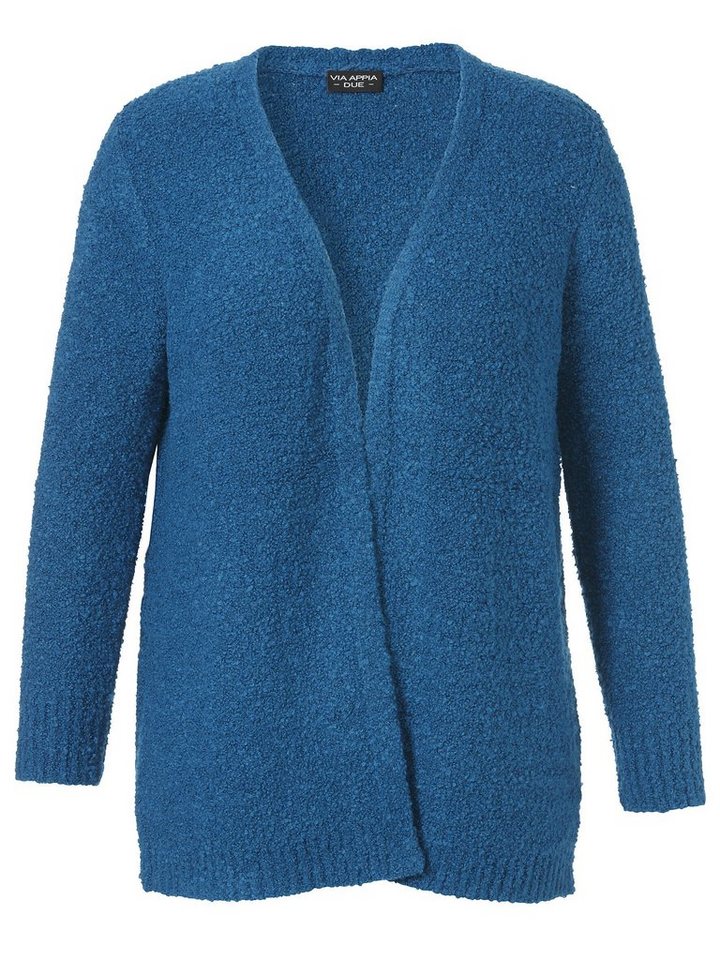VIA APPIA DUE Strickjacke aus unifarbenem Stoff von VIA APPIA DUE
