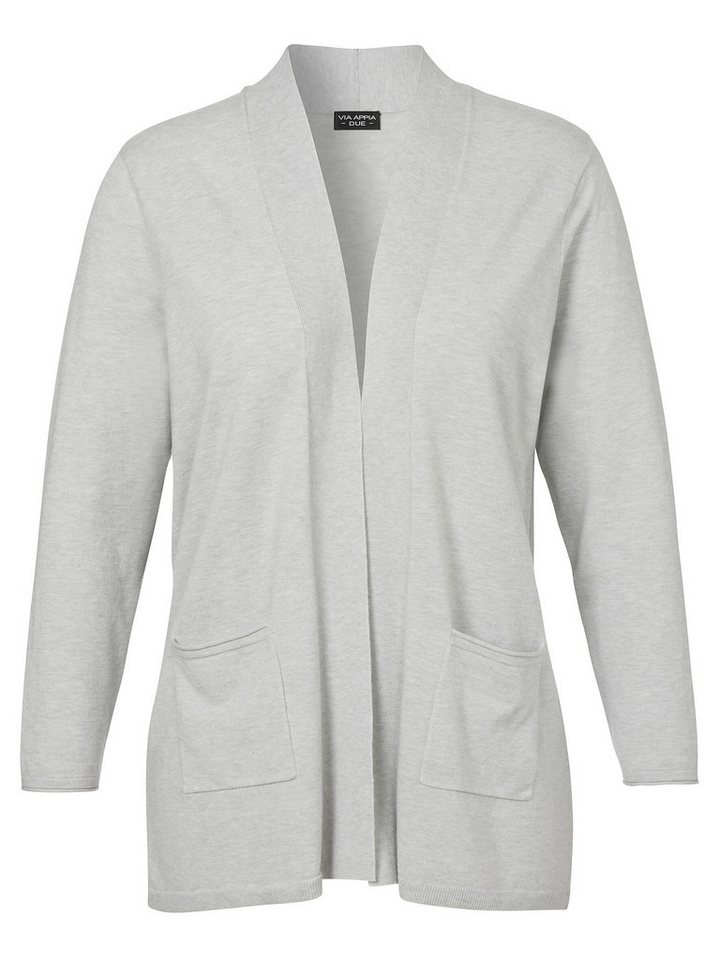 VIA APPIA DUE Strickjacke mit Allover-Muster von VIA APPIA DUE