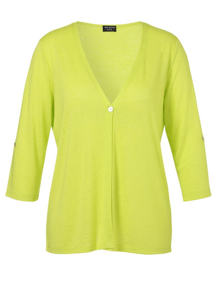 VIA APPIA DUE Strickjacke in großen Größen von VIA APPIA DUE