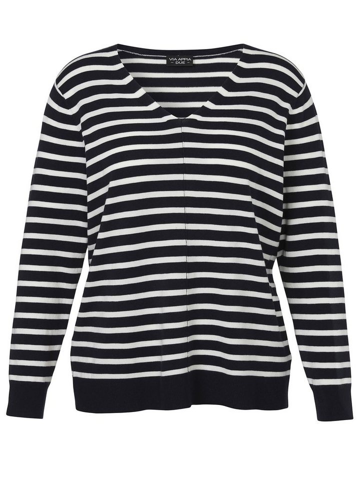 VIA APPIA DUE Strickpullover mit Allovermuster von VIA APPIA DUE